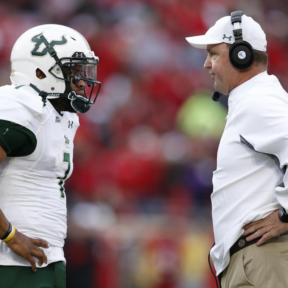 Connecticut vs South Florida TV Schedule, Live Stream, Game Time and