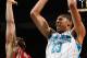 NEW ORLEANS, LA - OCTOBER 24: Anthony Davis #23 of the New Orleans Hornets shoots the ball over Terrence Jones #6 of the Houston Rockets at New Orleans Arena on October 24, 2012 in New Orleans, Louisiana. NOTE TO USER: User expressly acknowledges and agrees that, by downloading and or using this photograph, User is consenting to the terms and conditions of the Getty Images License Agreement. (Photo by Chris Graythen/Getty Images)