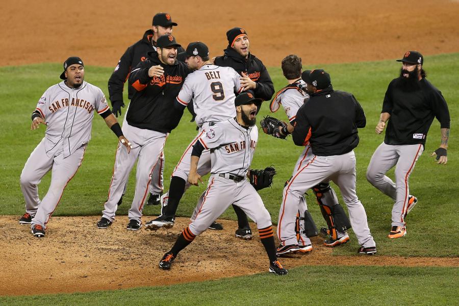 Remembering Giants 2012 World Series title