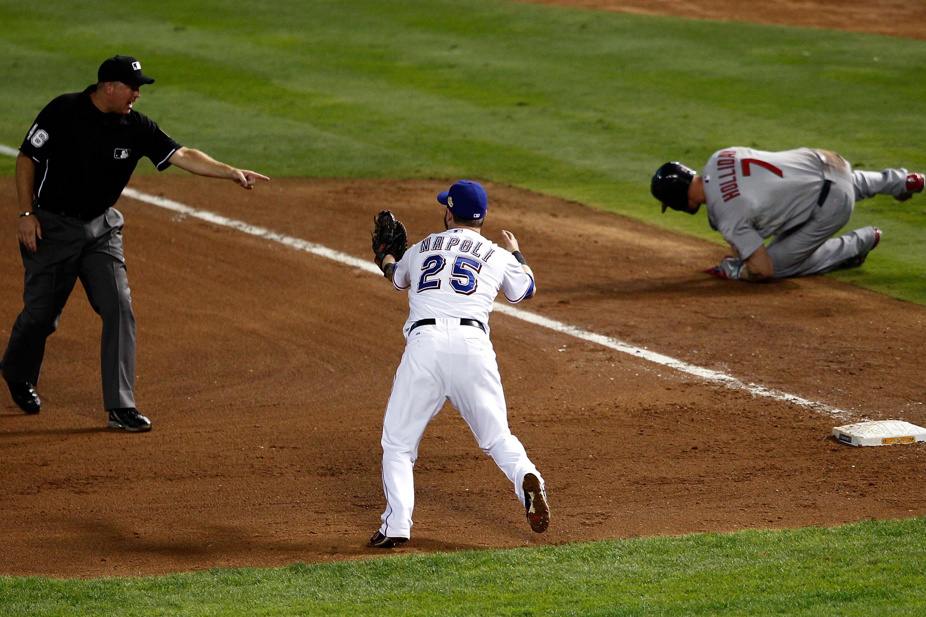 Home plate umpire ron kulpa hi-res stock photography and images