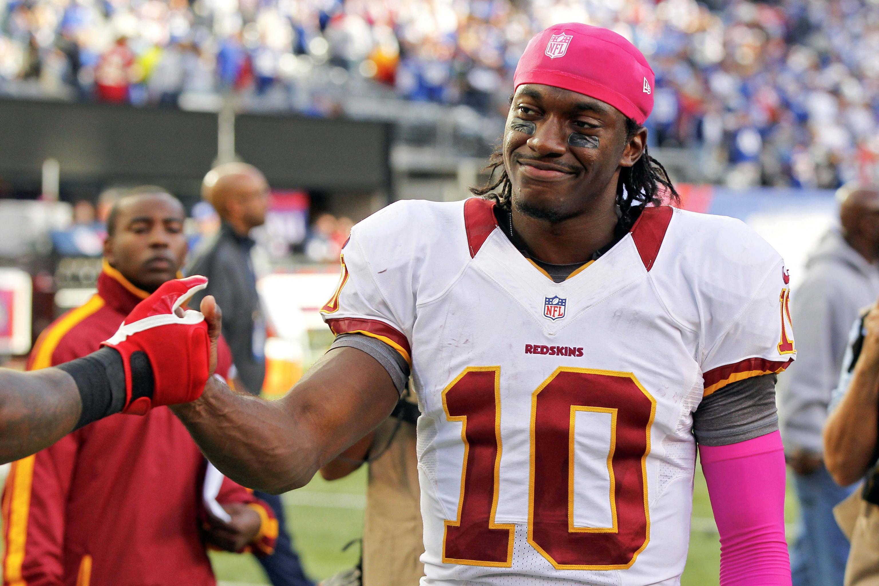 Robert Griffin III Jersey Is NFL's Best-Selling in Recorded