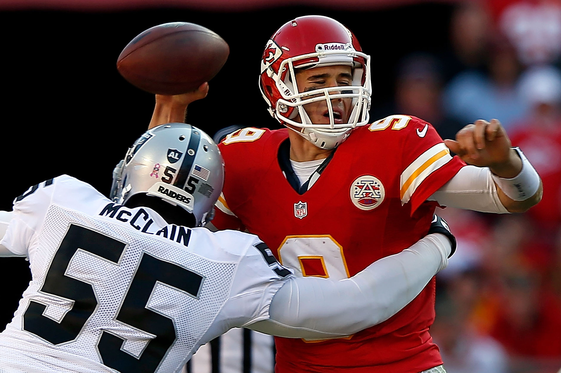 Brady Quinn, Kansas City, Pro-Style Quarterback