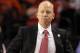 BOSTON, MA - MARCH 22: Head coach Mick Cronin looks on from the bench against the Ohio State Buckeyes during their 2012 NCAA Men's Basketball East Regional Semifinal game at TD Garden on March 22, 2012 in Boston, Massachusetts. (Photo by Jim Rogash/Getty Images)