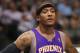 DALLAS, TX - OCTOBER 17: Michael Beasley #0 of the Phoenix Suns during a preseason game at American Airlines Center on October 17, 2012 in Dallas, Texas. (Photo by Ronald Martinez/Getty Images)