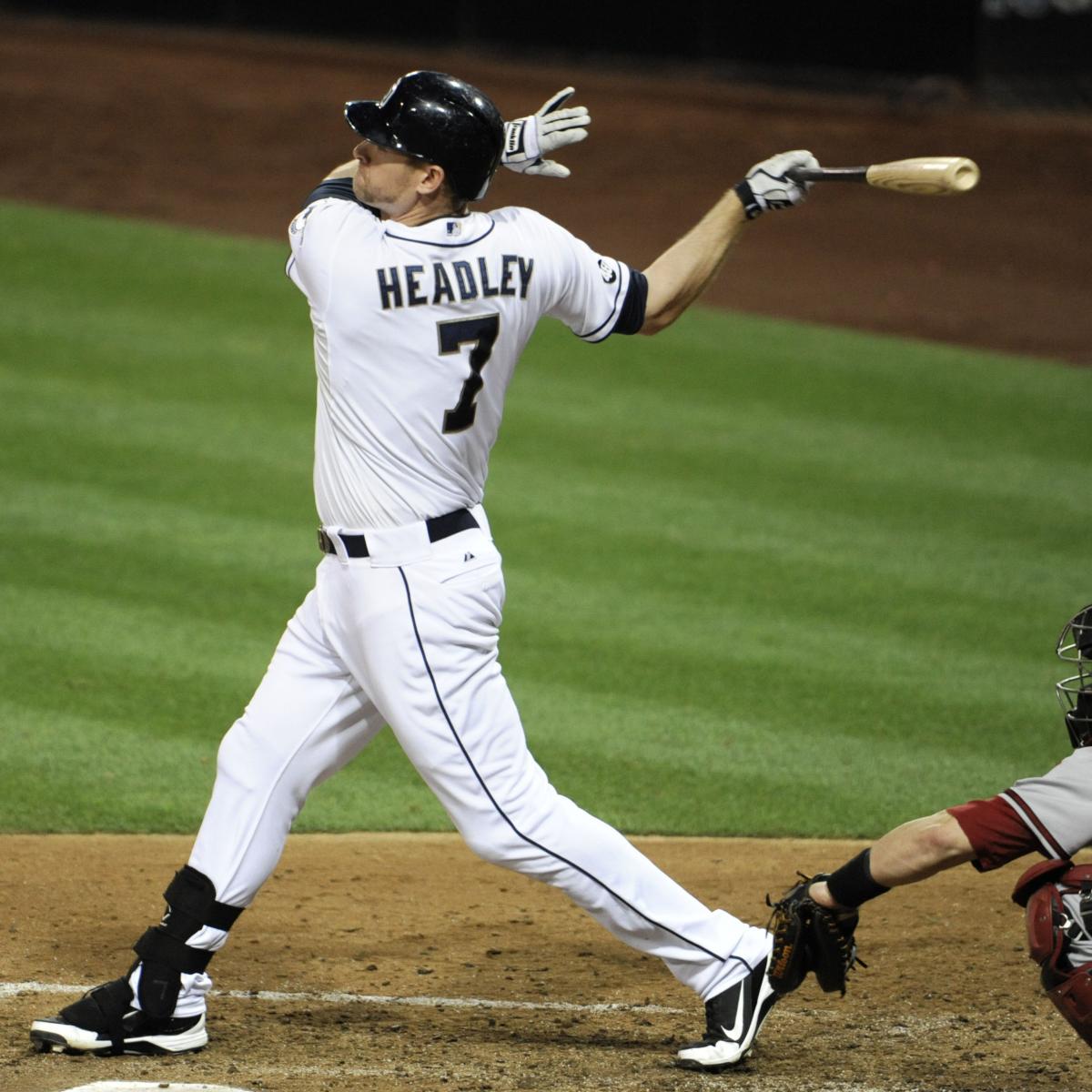 San Diego's Chase Headley Continues Career Season, Nears Century Mark in  RBIs, News, Scores, Highlights, Stats, and Rumors