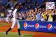ST. PETERSBURG, FL - OCTOBER 03: Outfielder B.J. Upton #2 of the Tampa Bay Rays tips his hat to the crowd during the game against the Baltimore Orioles at Tropicana Field on October 3, 2012 in St. Petersburg, Florida. (Photo by J. Meric/Getty Images)