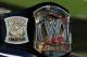 FORT WORTH, TX - NOVEMBER 07: A replica of the WWE world championship belt rests on top of Kyle Busch's #18 Z-Line Designs/WWE Smackdown Toyota prior to the start of the NASCAR Nationwide Series O'Reilly Challenge at Texas Motor Speedway on November 7, 2009 in Fort Worth, Texas. (Photo by Robert Laberge/Getty Images for NASCAR)