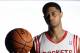 Oct 1, 2012; Houston, TX, USA; Houston Rockets shooting guard Jeremy Lamb (1) poses for a portrait during media day at the House of Blues. Mandatory Credit: Brett Davis-US PRESSWIRE