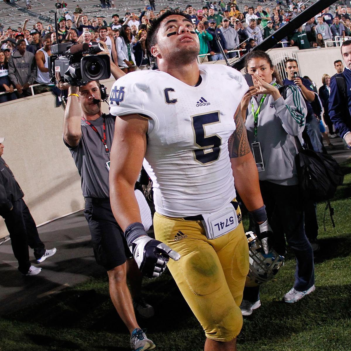 Notre Dame 5 Things That Must Happen for Manti Te'o to Win the Heisman