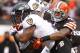 Ravens tailback Ray Rice (769 total yards, 5 TD) has per-outing averages of 123 total yards and 0.5 touchdowns in his last six games against the Browns.