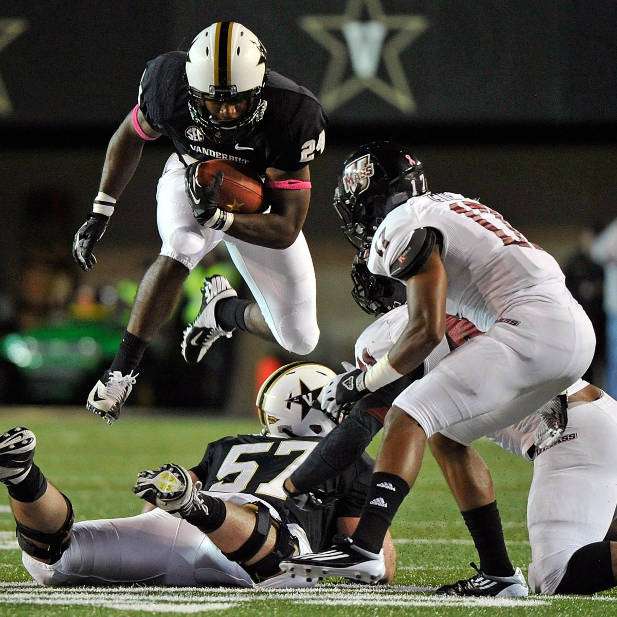 Vanderbilt Commodores Football Depth Chart