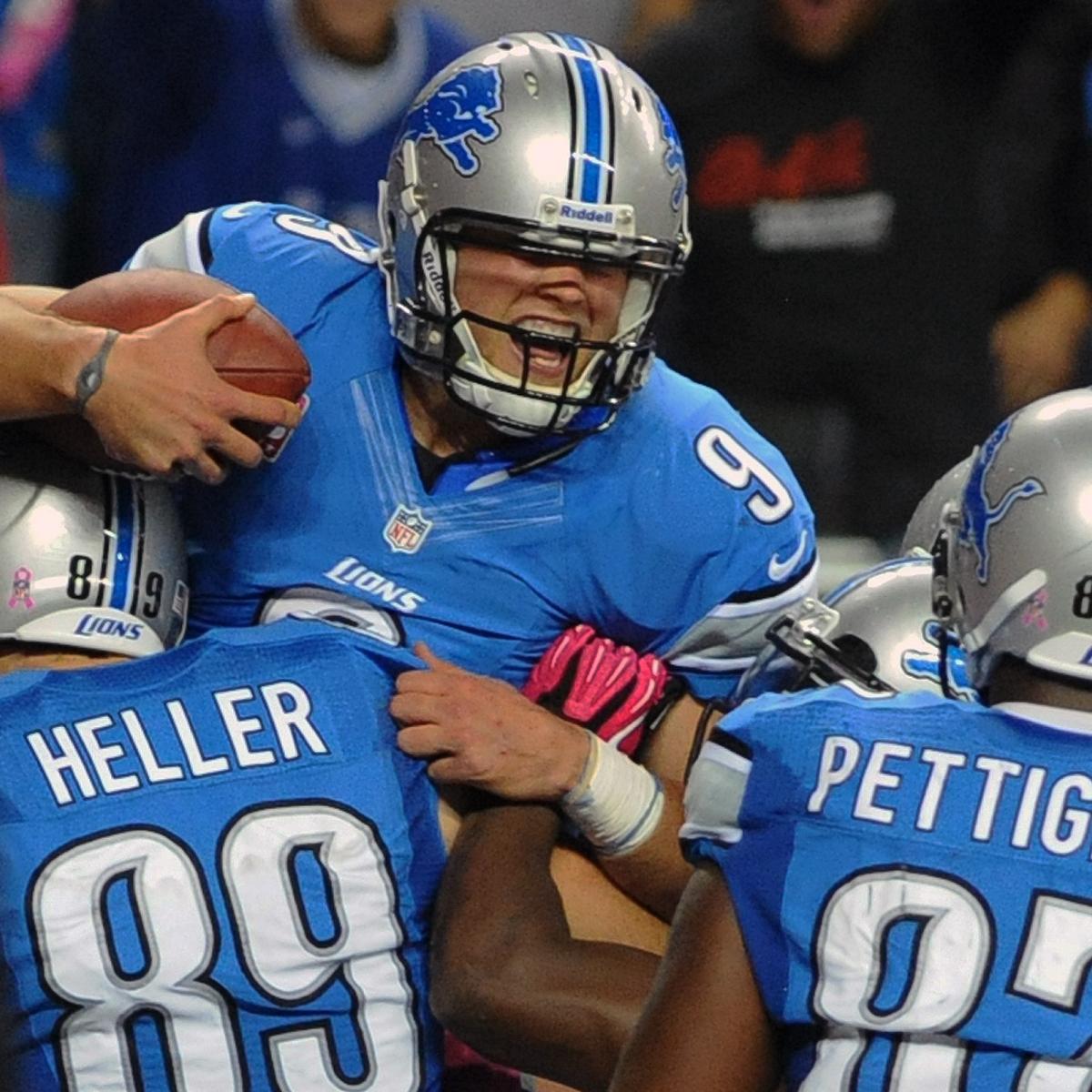 Power Rankings Positions for the Detroit Lions Around the Web News