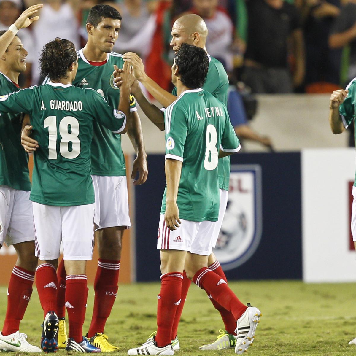 winning the world cup with mexico