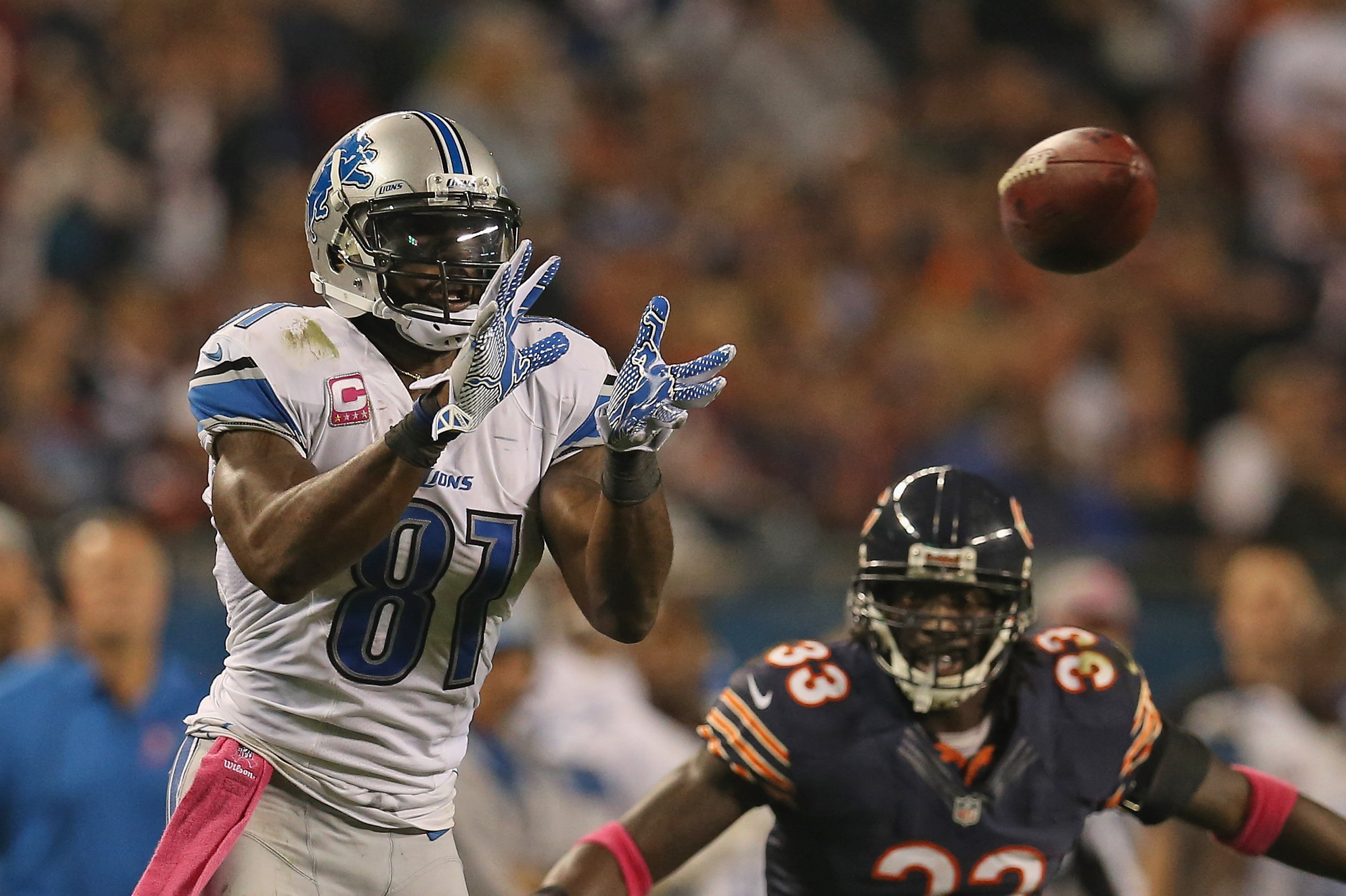 Detroit Lions' Calvin Johnson might be most talented WR ever