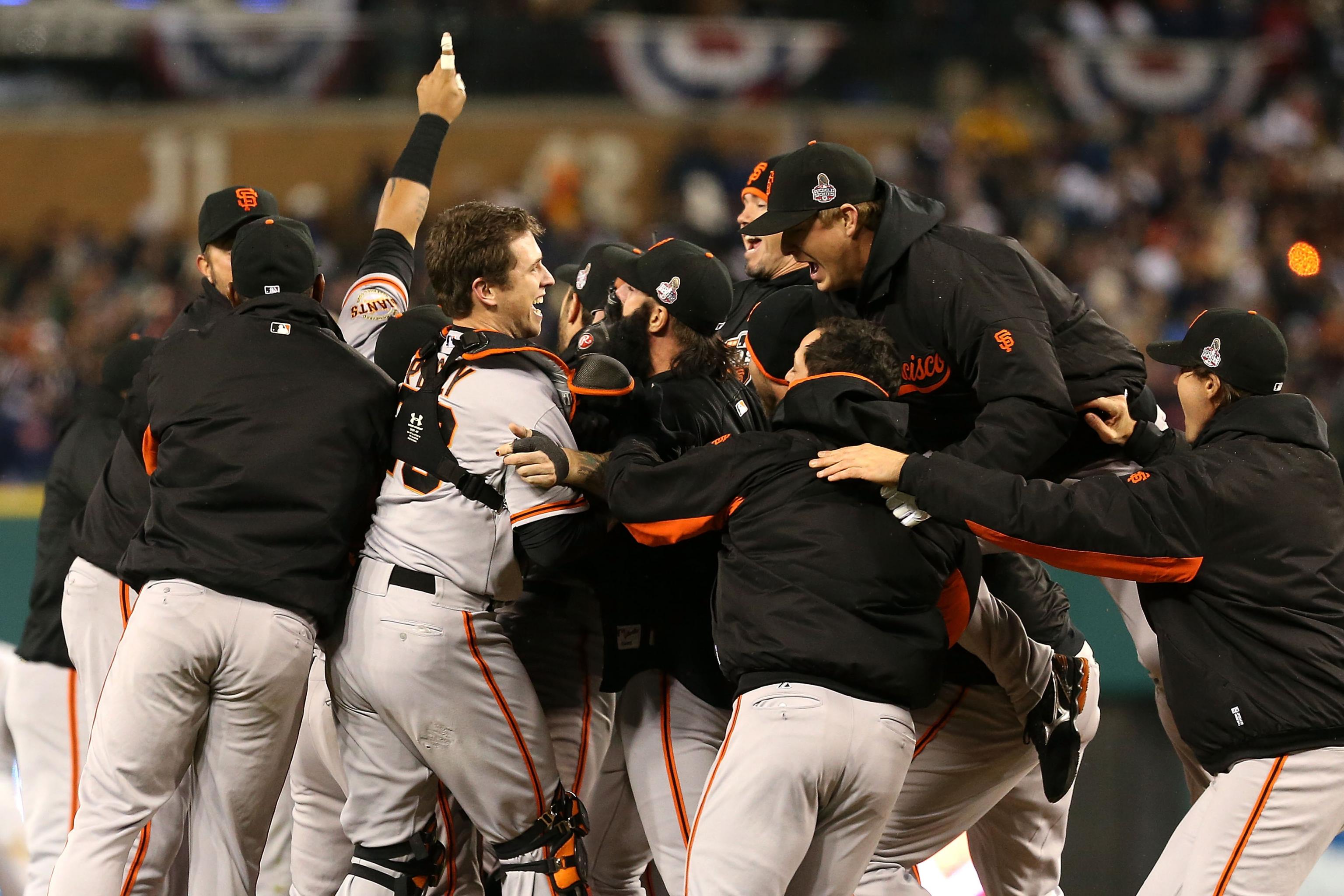 San francisco giants j t snow hi-res stock photography and images