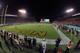 ORLANDO, FL - DECEMBER 29: More than 62,000 fans watch as the Florida State Seminoles defeat the Notre Dame Fighting Irish in the Champs Sports Bowl December 29, 2011 at the Florida Citrus Bowl in Orlando, Florida. FSU won 18 - 14 before the sellout crowd. (Photo by Al Messerschmidt/Getty Images)