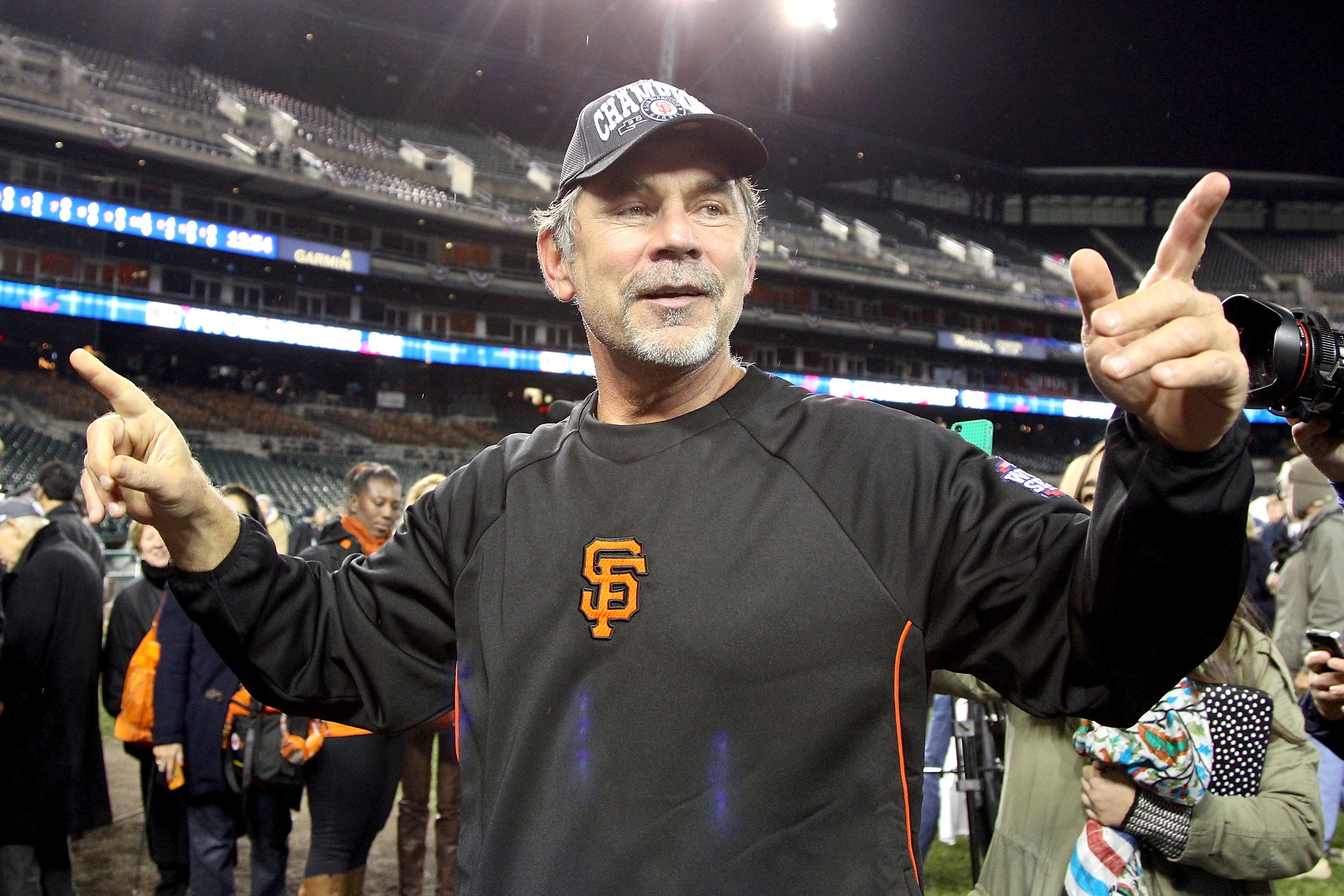 Fun times': World Series champion manager Bruce Bochy reminisces