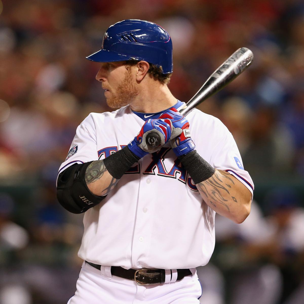 Josh Hamilton Rumors: Latest Speculation Around Star Outfielder | News ...