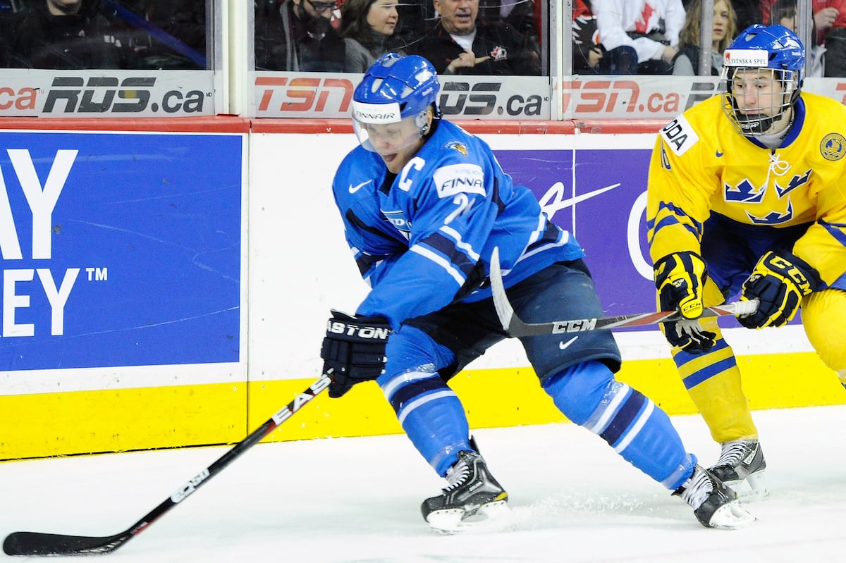 NHL prospects in the minor leagues, developing their skills
