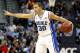 ATLANTA, GA - MARCH 09: Seth Curry #30 of the Duke Blue Devils in their Quarterfinal game of the 2012 ACC Men's Basketball Conferene Tournament at Philips Arena on March 9, 2012 in Atlanta, Georgia (Photo by Streeter Lecka/Getty Images)