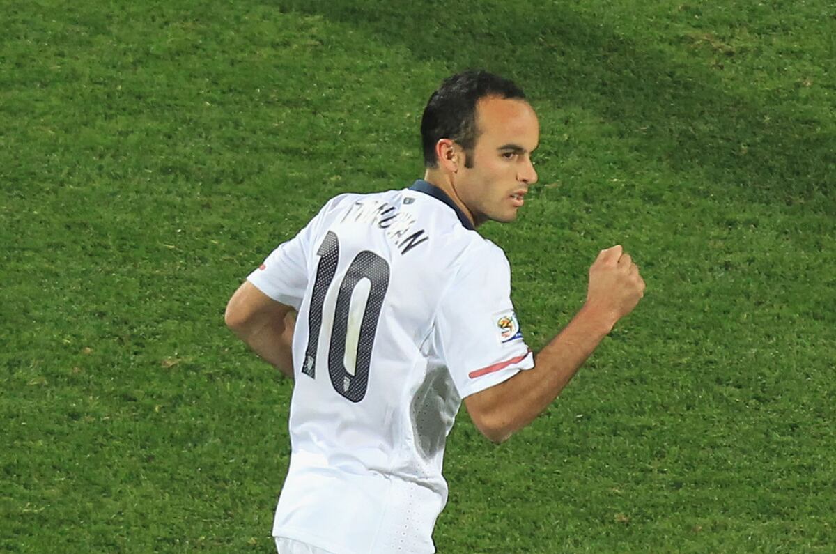 Landon Donovan's Greatest Moments (to Date) with the U.S. Men's