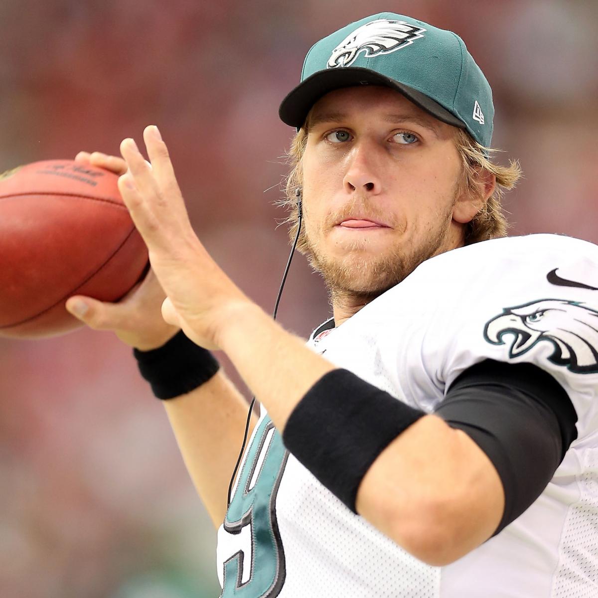 7 ridiculous stats that prove Nick Foles is the best QB in 