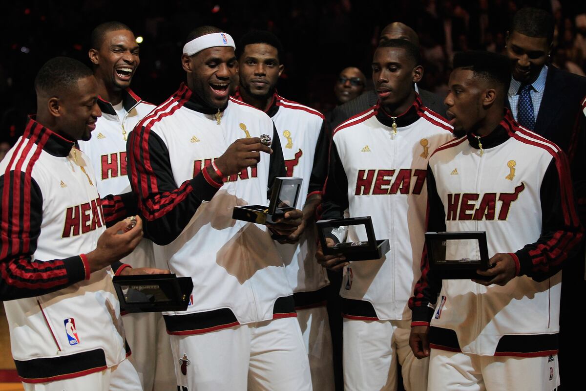 Miami Heat Player Power Rankings for 2012-2013 Season | News, Scores