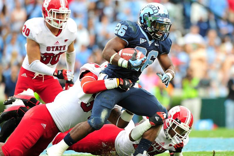 Unc Football Giovani Bernard Is Officially On Heisman Watch