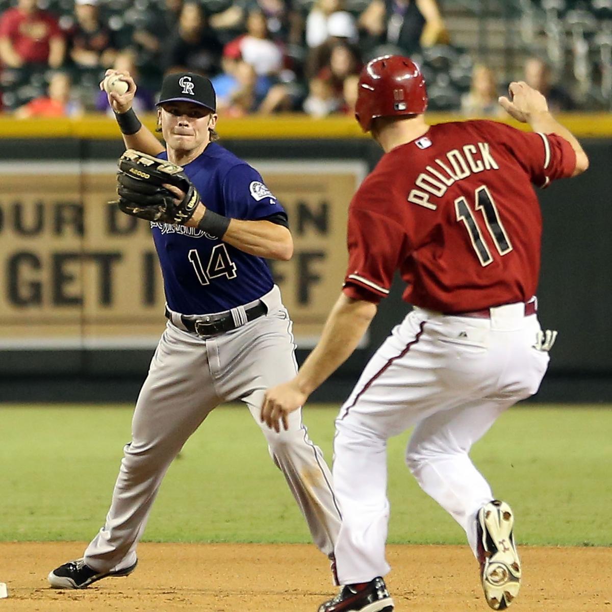 Colorado Rockies Infielder Josh Rutledge Indirectly Helped Giants Win