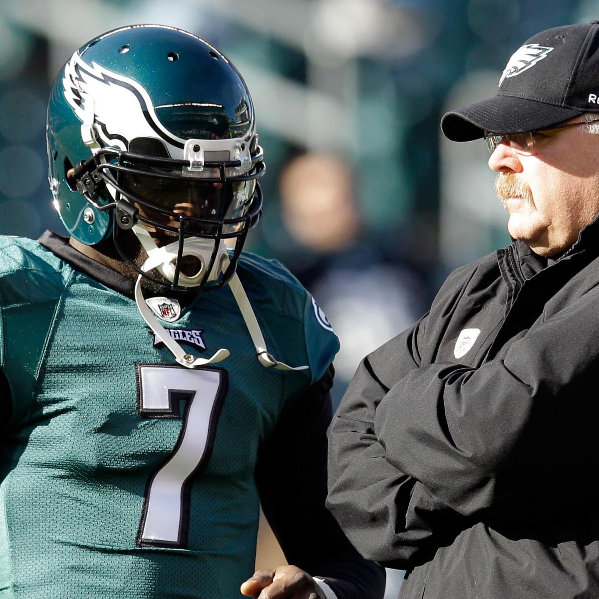 Eagles reportedly will release Mike Vick if he doesn't lead team