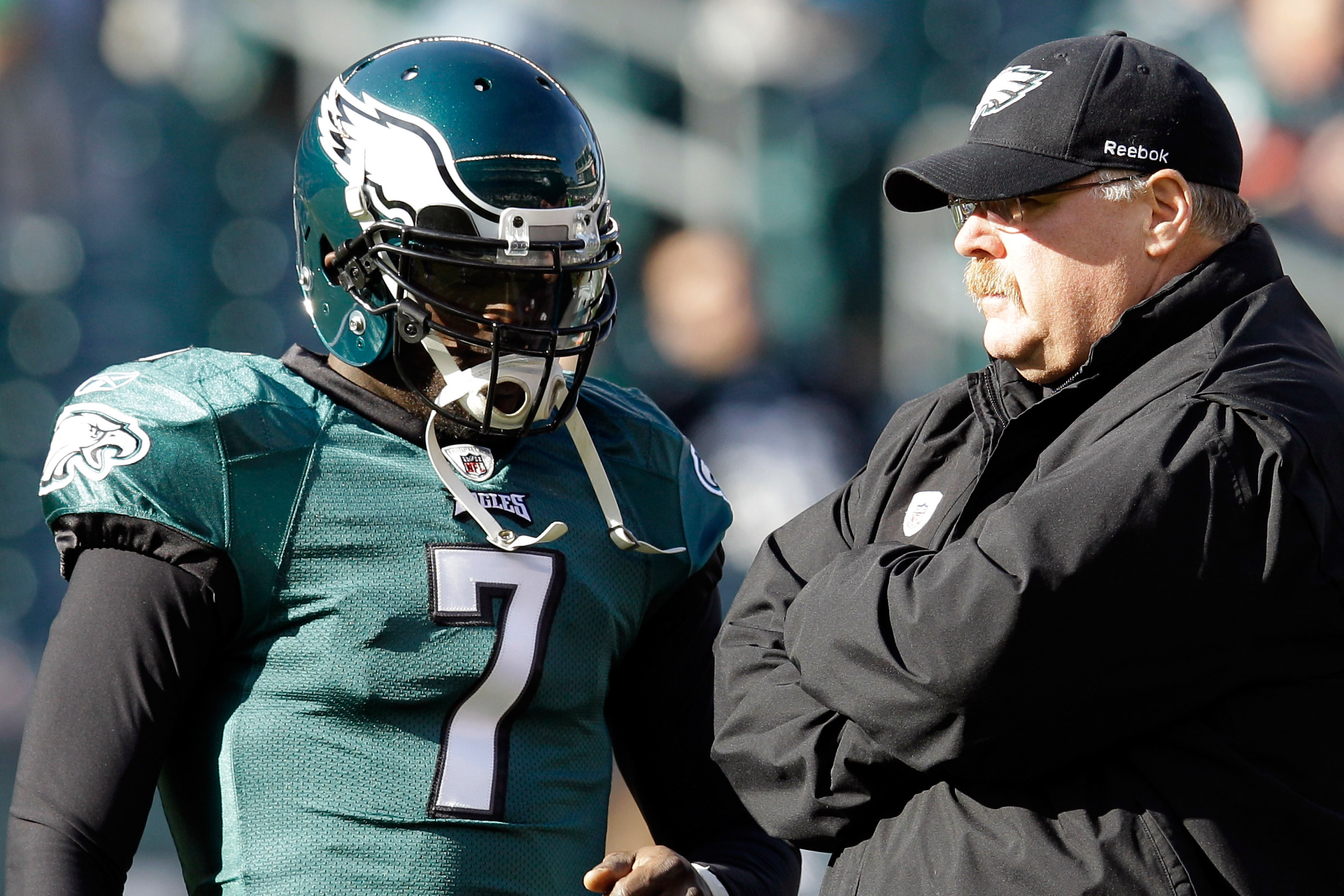 Eagles Vs Steelers: Andy Reid, Michael Vick Look Forward To Intrastate  Battle - Bleeding Green Nation