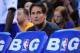 April 12, 2012; Oakland, CA, USA; Dallas Mavericks owner Mark Cuban watches during the second quarter against the Golden State Warriors at ORACLE Arena. The Mavericks defeated the Warriors 112-103. Mandatory Credit: Kyle Terada-US PRESSWIRE