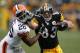 Heath Miller is dependable in the pass and running games. Photo courtesy of SteelerGab.com.