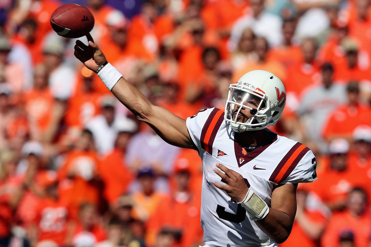 College Football Showdown Our Virginia Tech Tulane Pick - b4sncs0
