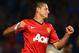 LONDON, ENGLAND - OCTOBER 31: Javier Hernandez of Manchester United celebrates his goal during the Capital One Cup Fourth Round match between Chelsea and Manchester United at Stamford Bridge on October 31, 2012 in London, England. (Photo by Shaun Botterill/Getty Images)