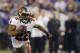 MINNEAPOLIS, MN - OCTOBER 25: Doug Martin #22 of the Tampa Bay Buccaneers carries the ball during the game against the Minnesota Vikings on October 25, 2012 at Mall of America Field at the Hubert H. Humphrey Metrodome in Minneapolis, Minnesota. (Photo by Hannah Foslien/Getty Images)