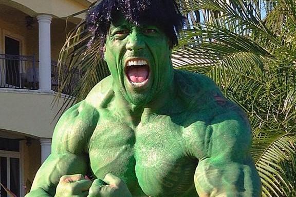 Dwayne 'The Rock' Johnson Annihilates Twitter with Halloween Hulk Costume | News, Scores, Highlights, Stats, and Rumors | Bleacher Report