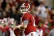 TUSCALOOSA, AL - OCTOBER 27: AJ McCarron #10 of the Alabama Crimson Tide looks to pass against the Mississippi State Bulldogs at Bryant-Denny Stadium on October 27, 2012 in Tuscaloosa, Alabama. (Photo by Kevin C. Cox/Getty Images)