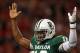ARLINGTON, TX - NOVEMBER 26: Robert Griffin III #10 of the Baylor Bears at Cowboys Stadium on November 26, 2011 in Arlington, Texas. (Photo by Ronald Martinez/Getty Images)