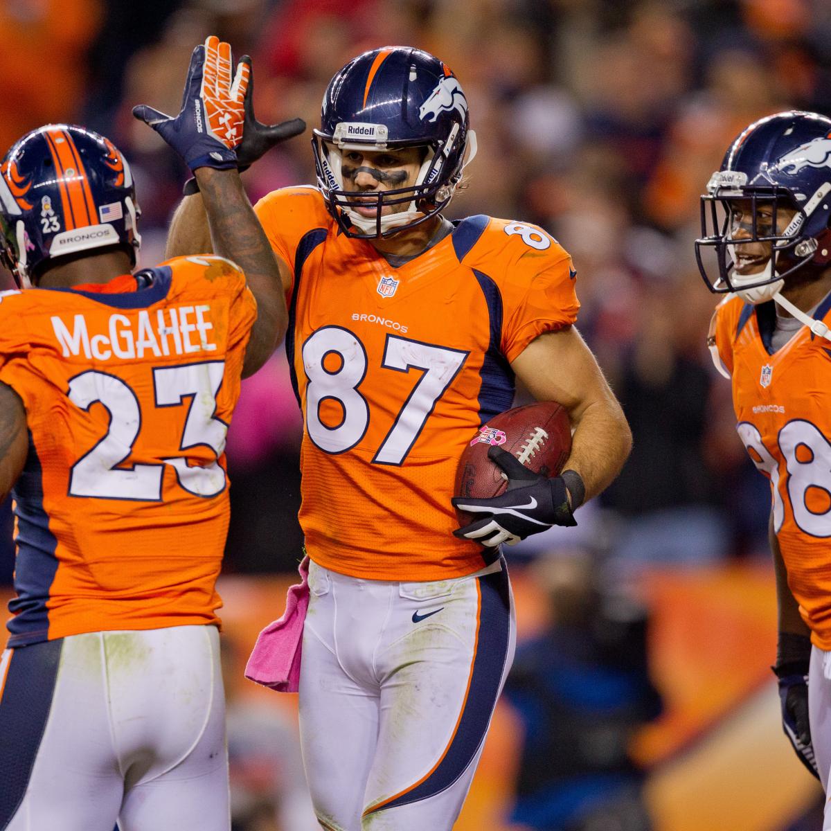 Denver Broncos vs. Cincinnati Bengals Week 9 Fantasy Football Preview News, Scores