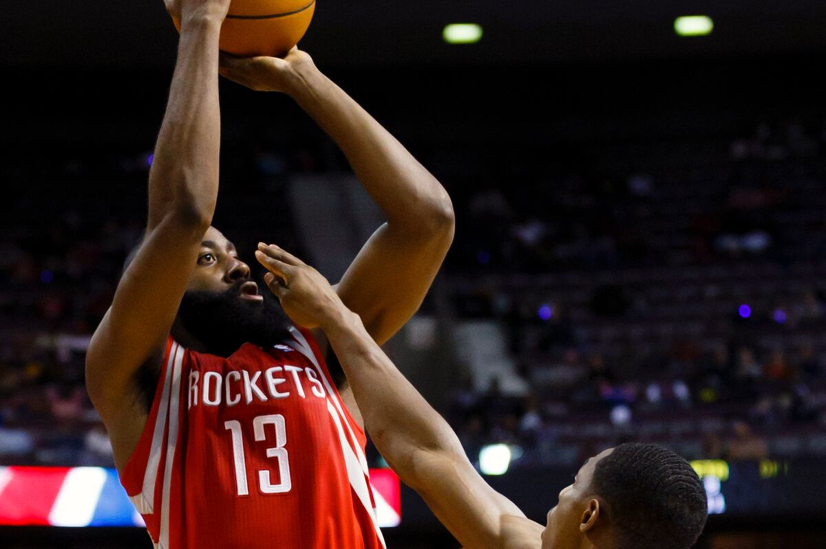 houston rockets james harden