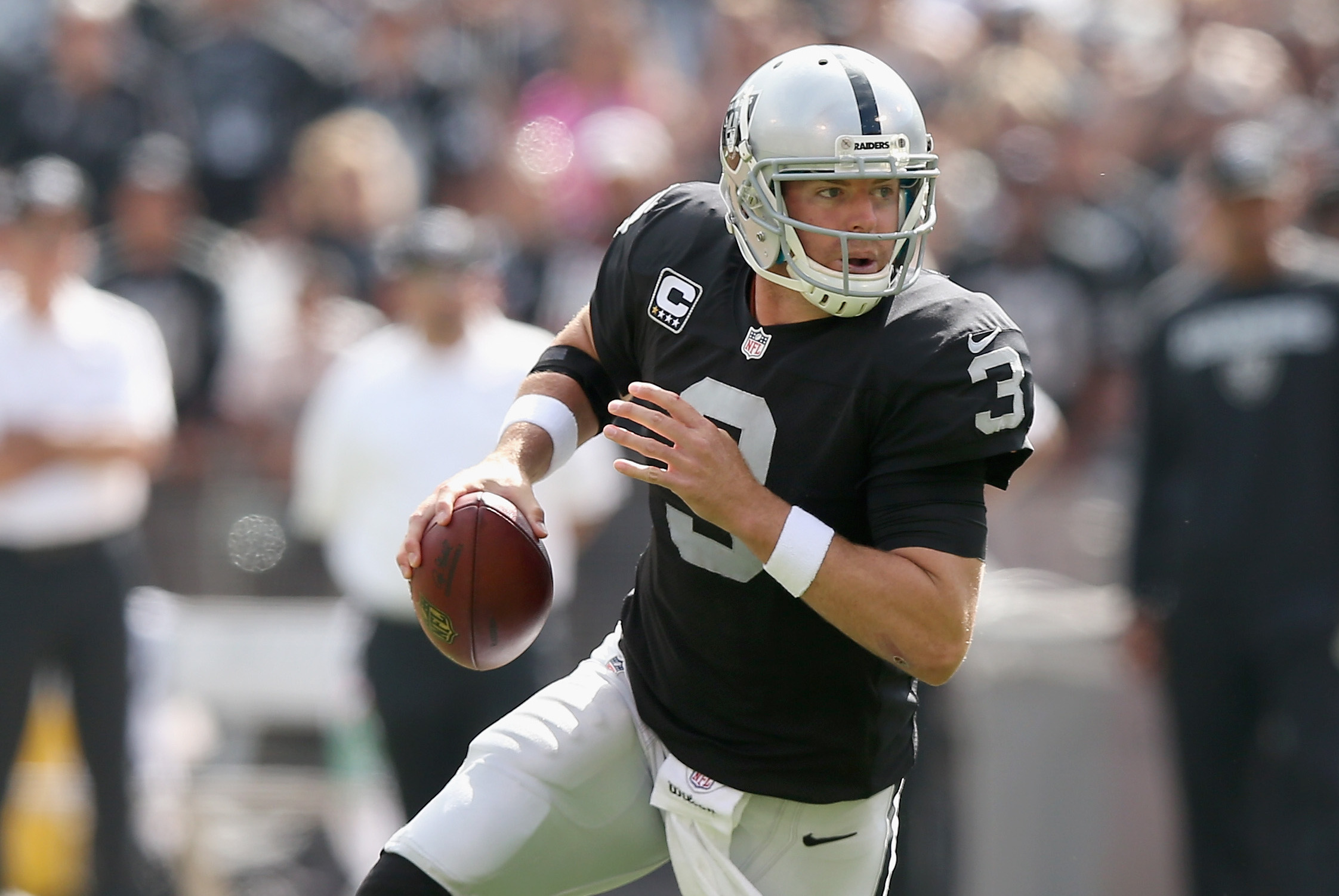 The Raiders Quarterback: Carson Palmer  Pride & Poise: The Legendary  Oakland Raiders