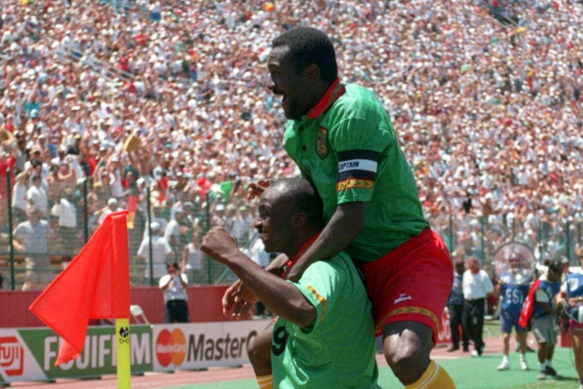 10 of the Most Iconic Goal Celebrations in World Football Bleacher