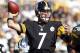 In his last three road games, Steelers QB Ben Roethlisberger (1,987 yards passing, 14 TD) boasts averages of 342 yards passing and two touchdowns.