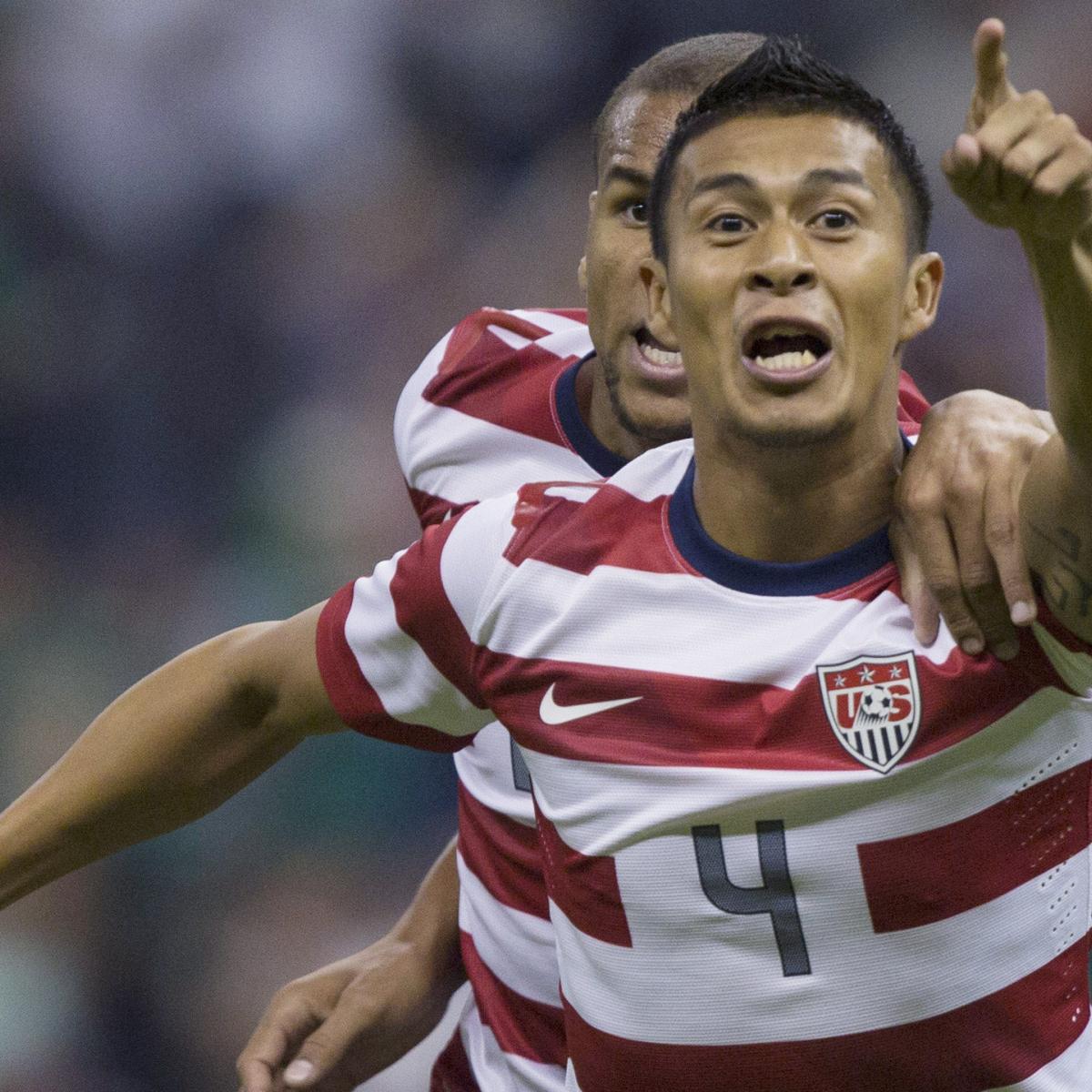 us soccer team players world cup