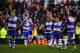 READING, ENGLAND - OCTOBER 30: Reading players show their dissapointment after losing the Capital One Cup Fourth Round match between Reading and Arsenal at Madejski Stadium on October 30, 2012 in Reading, England. (Photo by Laurence Griffiths/Getty Images)