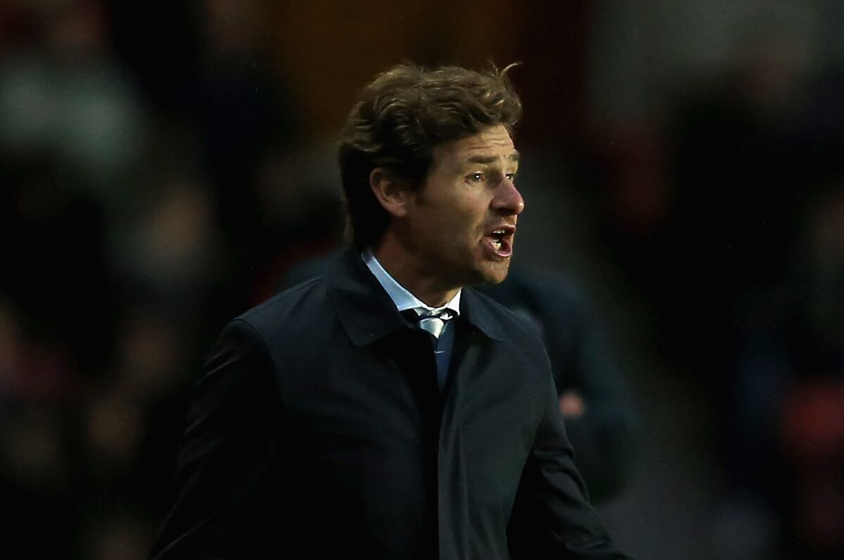 Is Andre Villas Boas Just as Stubborn as Jose Mourinho Bleacher