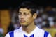 VALENCIA, SPAIN - JULY 28: James Rodriguez of FC Porto poses prior to a Pre-Season friendly match between Valencia CF and FC Porto at Estadio Mestalla on July 28, 2012 in Valencia, Spain. (Photo by David Ramos/Getty Images)