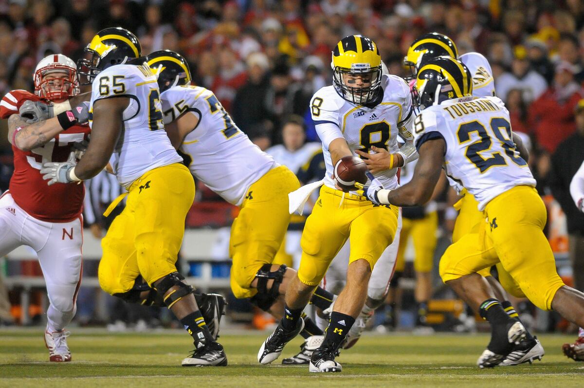 Michigan Football Predictions for Wolverines' Remaining Schedule