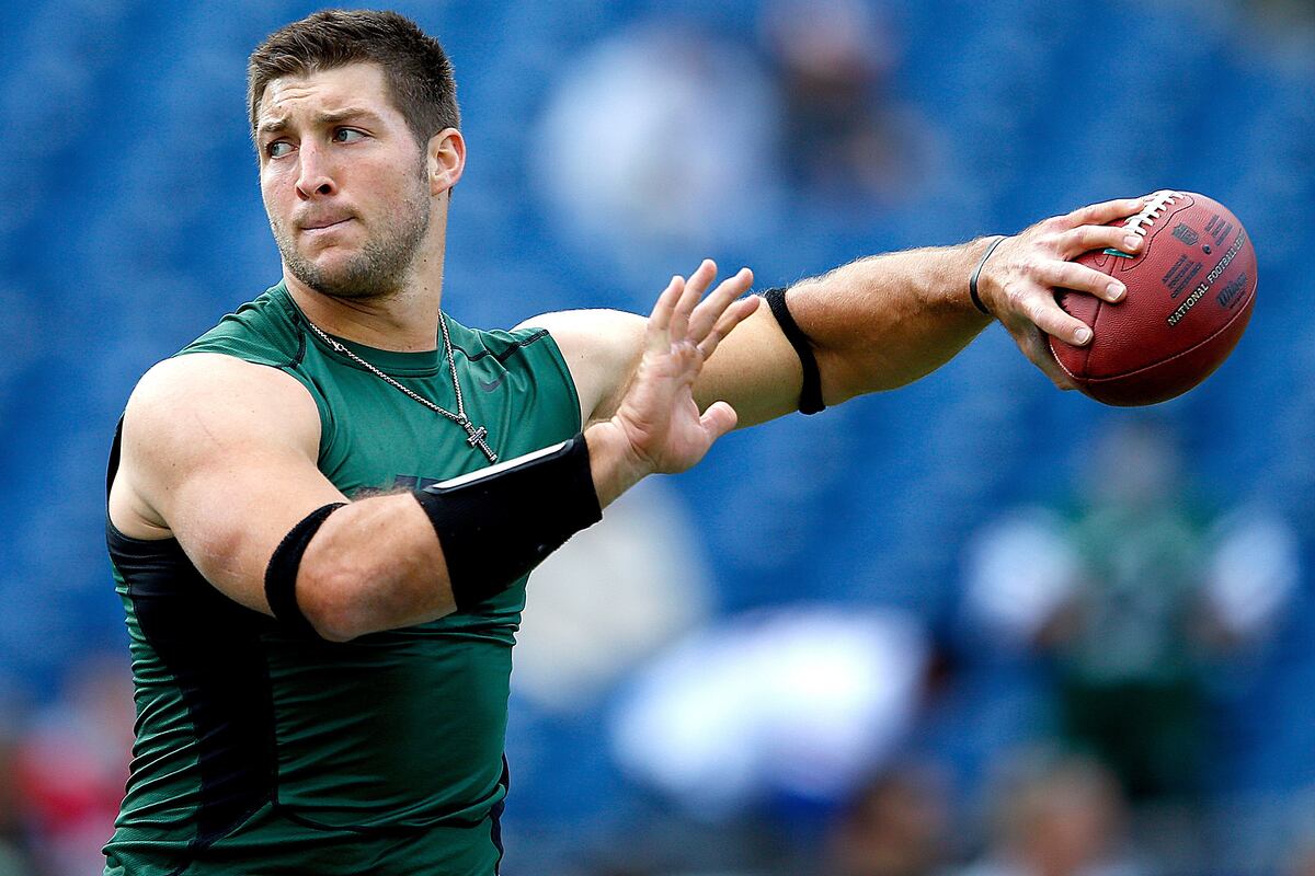 Tim Tebow: New York Jets Must Start Tebow to Succeed in Second Half | Bleacher Report | Latest ...